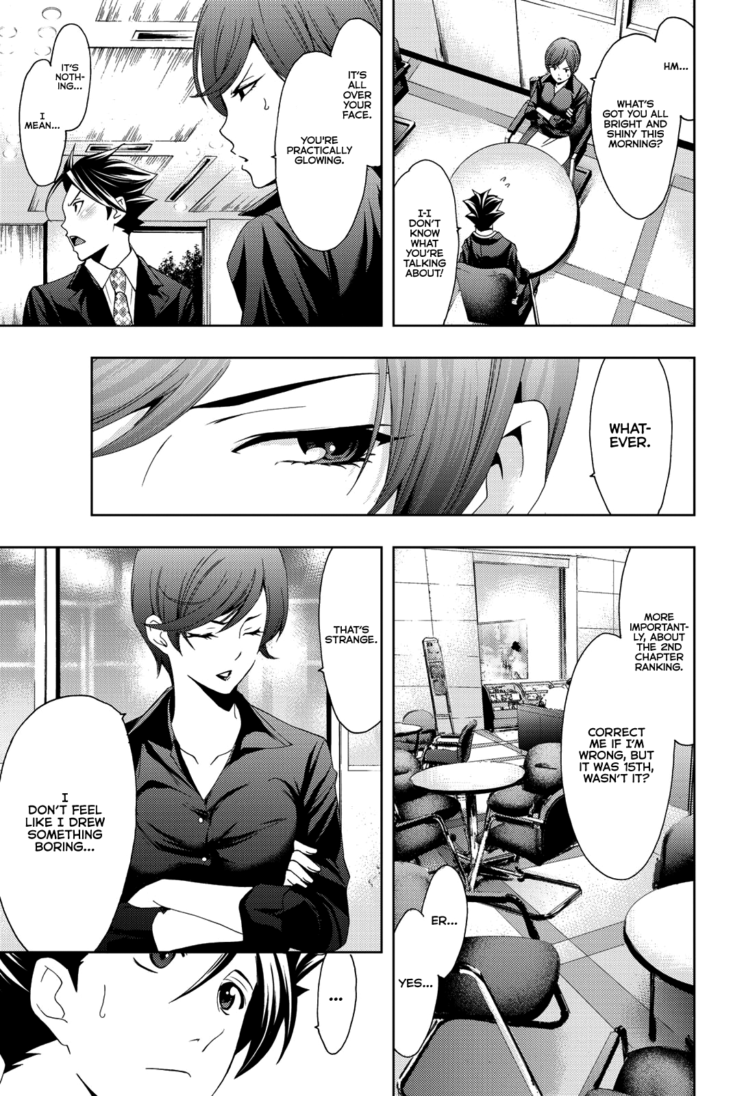 Hitman (Kouji Seo) Chapter 68 7